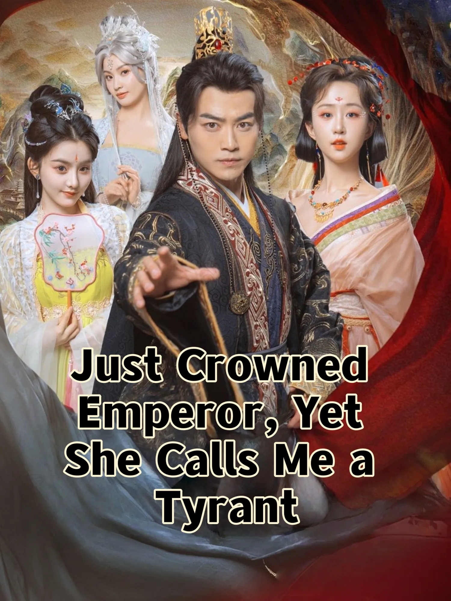 Just Crowned Emperor, Yet She Calls Me a Tyrant
